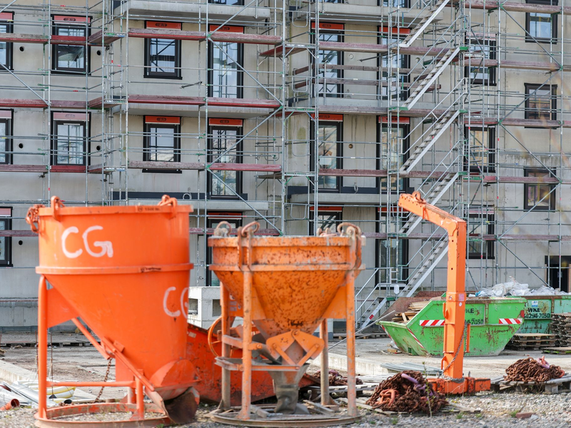 Bauleitverfahren sollen künftig viel flotter werden. (Symbolbild) - Foto: Jan Woitas/dpa