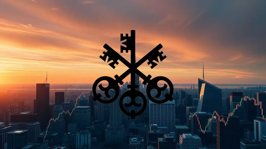 UBS: La Sombra Regulatoria sobre un Resultado Histórico Illustration mit AI erstellt übermittelt durch boerse-global.de