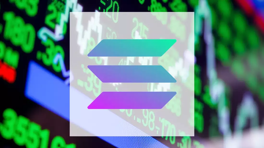 Solana se fortalece ante la inminente decisión de la Fed Illustration mit AI erstellt übermittelt durch boerse-global.de