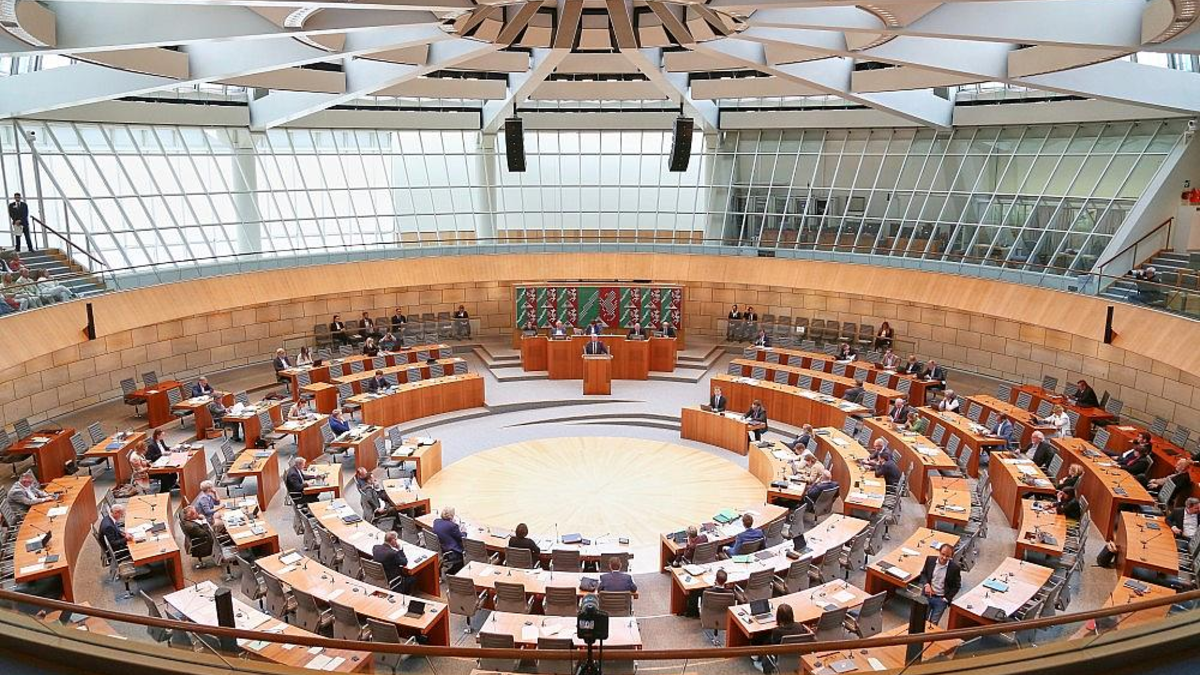 Sitzung des NRW-Landtages (Archiv) - Foto: via dts Nachrichtenagentur
