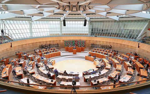 Sitzung des NRW-Landtages (Archiv) - Foto: via dts Nachrichtenagentur