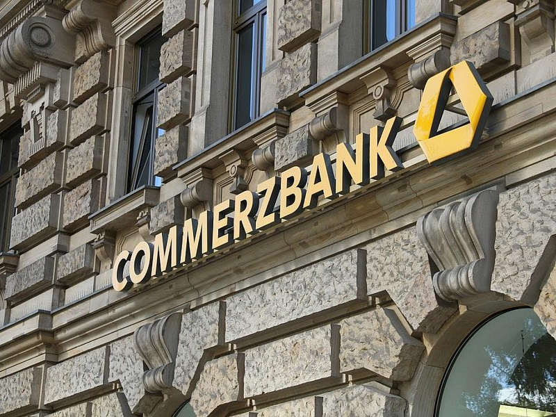 Commerzbank (Archiv) - Foto: via dts Nachrichtenagentur