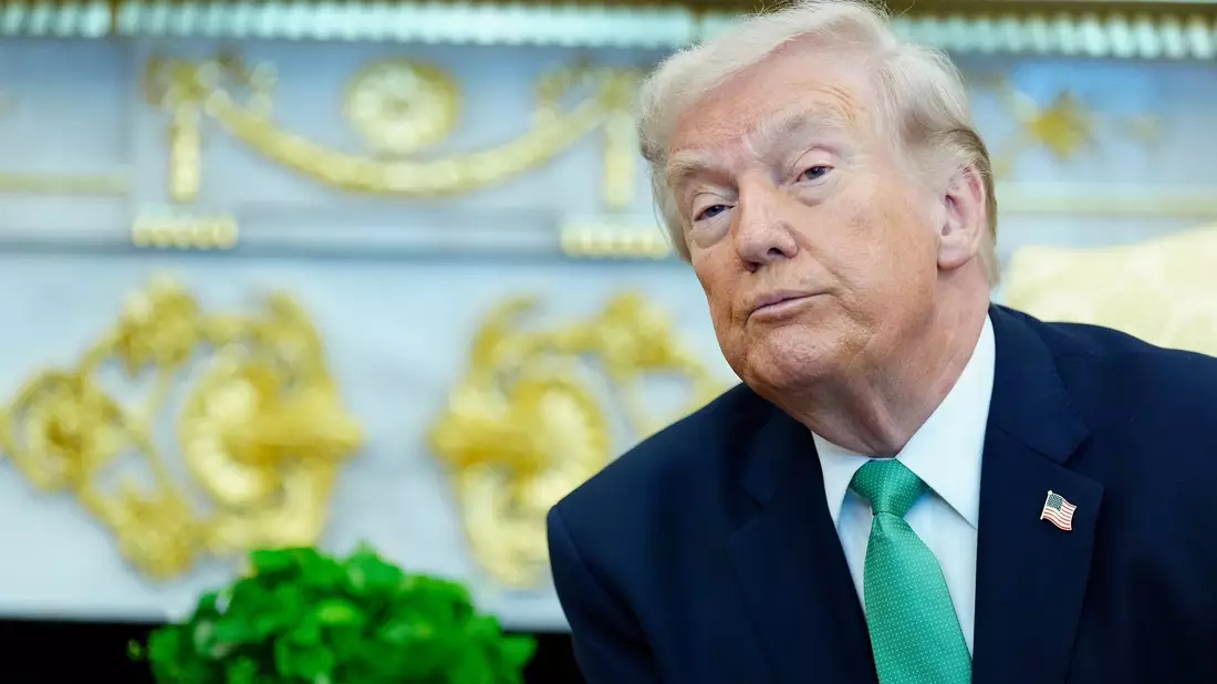 US-Präsident Donald Trump will das Treffen mit Chinas Staatschef Xi verschieben. - Bild: Alex Brandon/AP/dpa
