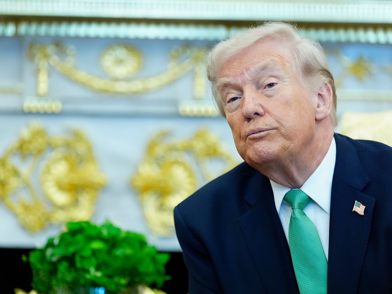 US-Präsident Donald Trump will das Treffen mit Chinas Staatschef Xi verschieben. - Foto: Alex Brandon/AP/dpa