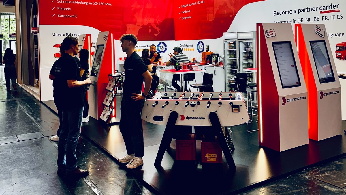 Messelogistik: Die blinde Stelle im Marketingbudget - Foto: presseportal.de