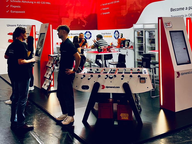 Messelogistik: Die blinde Stelle im Marketingbudget - Foto: presseportal.de