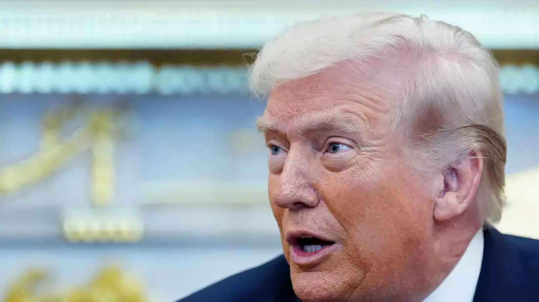 Trump schließt Einsatz von Bodentruppen im Iran nicht aus.  - Bild: Alex Brandon/AP/dpa