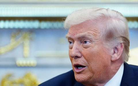 Trump schließt Einsatz von Bodentruppen im Iran nicht aus.  - Foto: Alex Brandon/AP/dpa