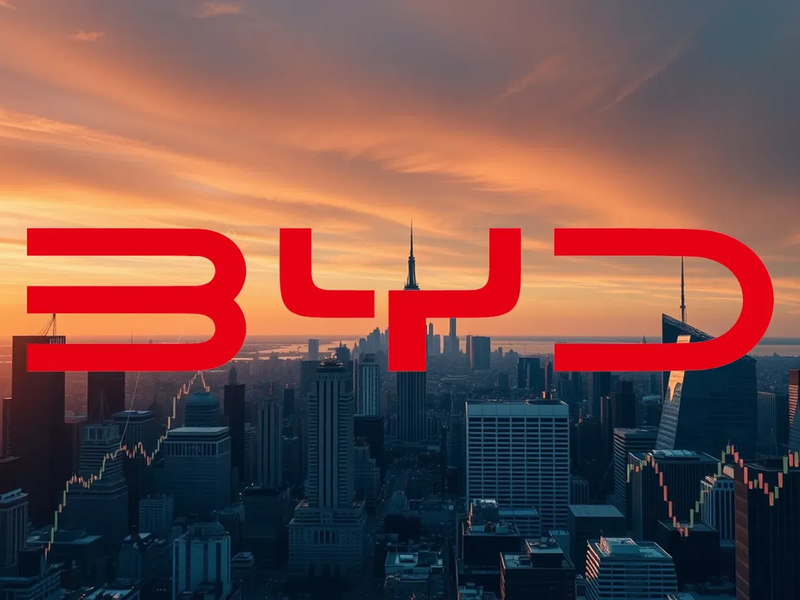 BYD: La expansión global como antídoto a la crisis doméstica - Foto: über boerse-global.de