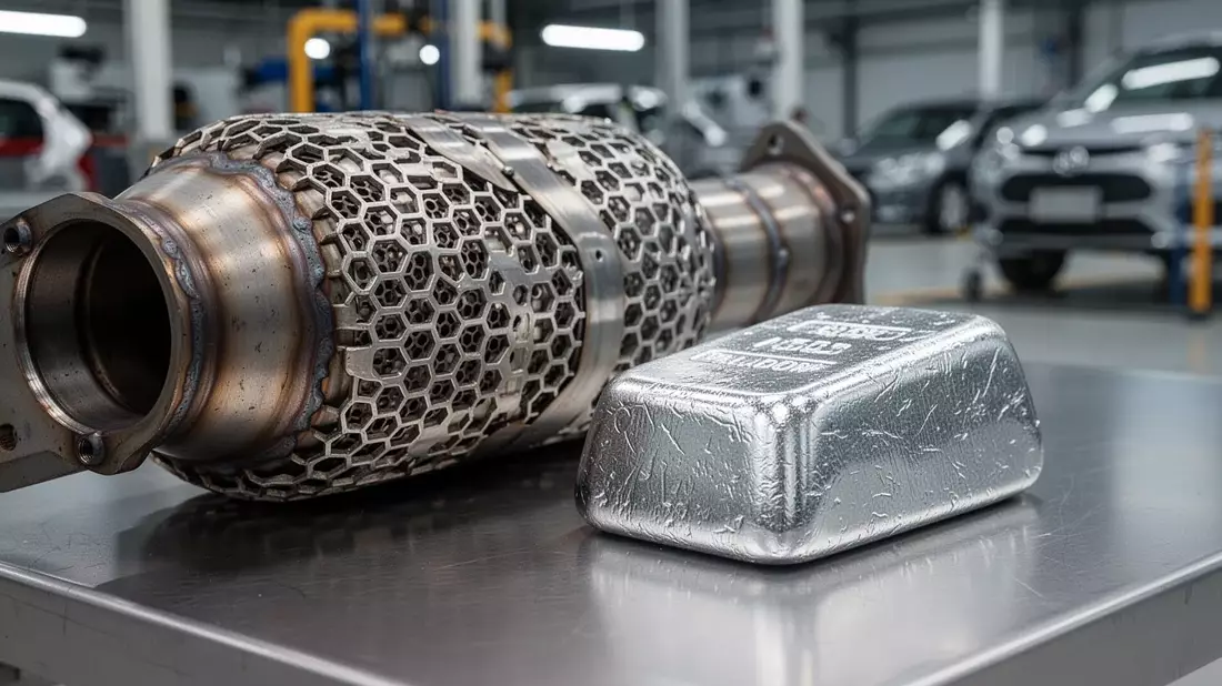 Palladium: Industrienachfrage im Fokus - Bild: über boerse-global.de