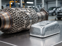 Palladium: Industrienachfrage im Fokus - Foto: über boerse-global.de