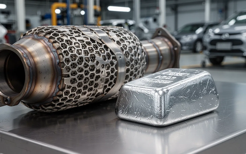 Palladium: Industrienachfrage im Fokus - Foto: über boerse-global.de