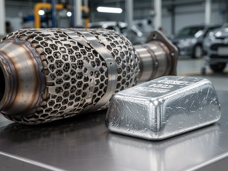 Palladium: Industrienachfrage im Fokus - Foto: über boerse-global.de