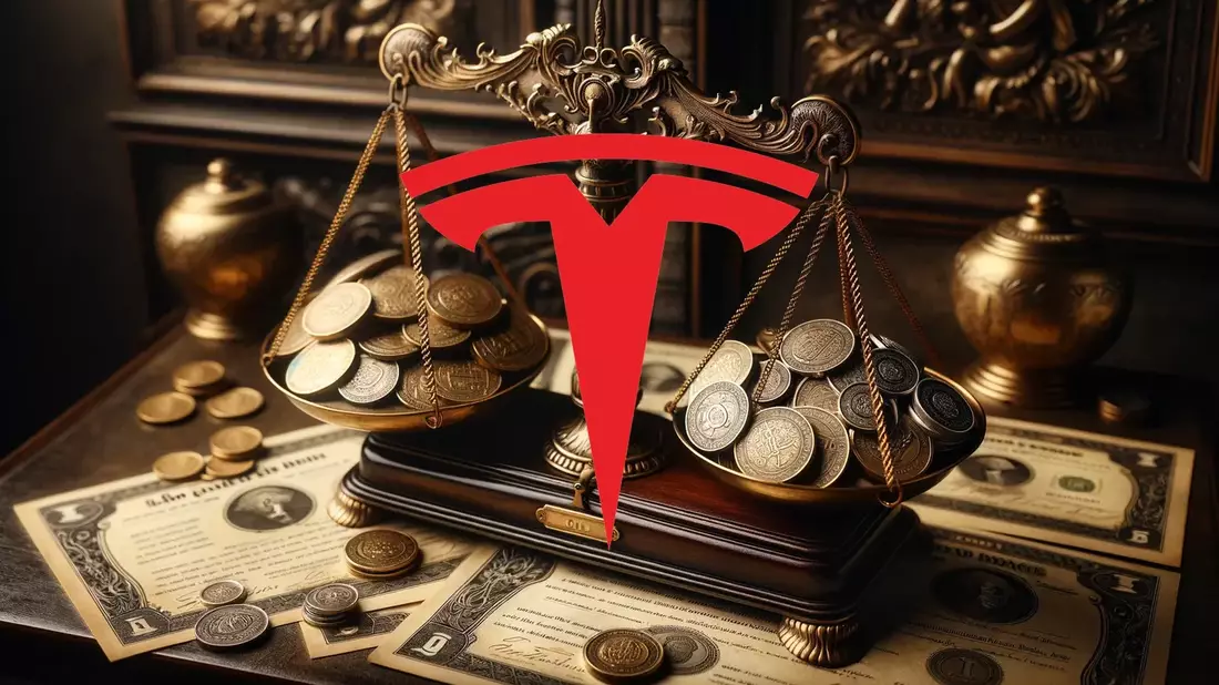 Tesla fortalece su independencia energética con un acuerdo multimillonario con LG Illustration mit AI erstellt übermittelt durch boerse-global.de