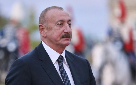 Ilham Alijew (Archiv) - Foto: via dts Nachrichtenagentur