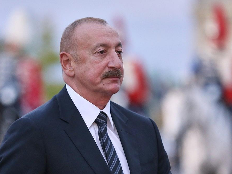 Ilham Alijew (Archiv) - Foto: via dts Nachrichtenagentur