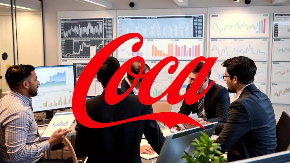 CCEP Aktie: Strategischer Führungswechsel Illustration mit AI erstellt übermittelt durch boerse-global.de