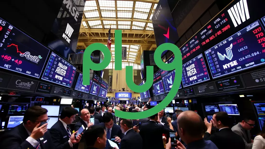 Plug Power: Avances Operativos Bajo la Sombra de una Demanda Colectiva Illustration mit AI erstellt übermittelt durch boerse-global.de