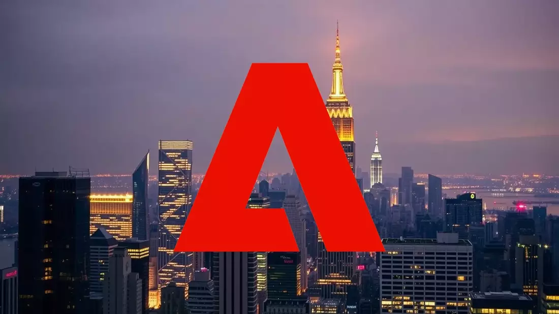 La alianza estratégica de Adobe con NVIDIA: un refuerzo clave en la era de la IA Illustration mit AI erstellt übermittelt durch boerse-global.de
