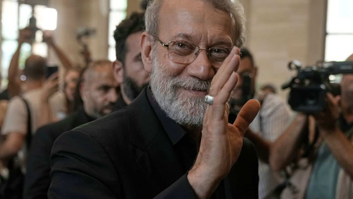 Der Iran bestätigt den Tod des Generalsekretärs des Nationalen Sicherheitsrates, Ali Laridschani. Foto Archiv - Foto: Bilal Hussein/AP/dpa