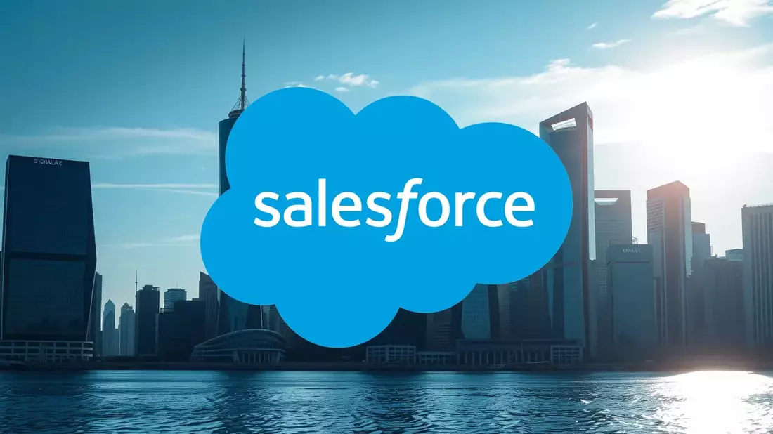 Salesforce: El Gigante del Software Cambia el Chip, Prioriza la Rentabilidad Illustration mit AI erstellt übermittelt durch boerse-global.de