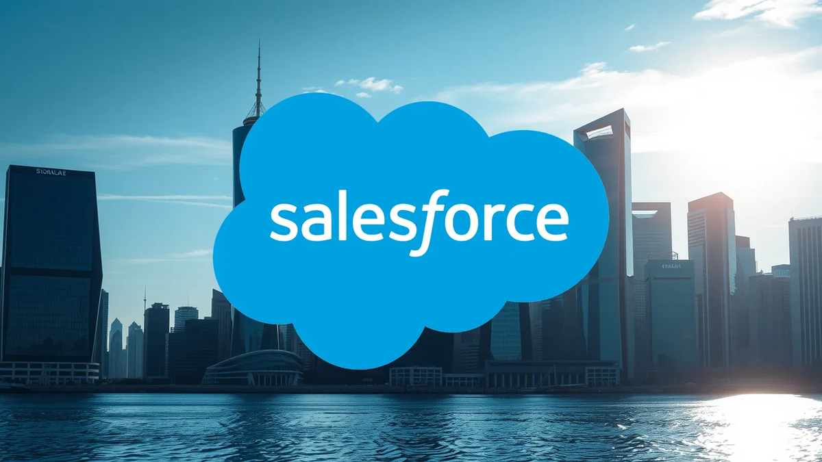 Salesforce: El Gigante del Software Cambia el Chip, Prioriza la Rentabilidad - Foto: über boerse-global.de