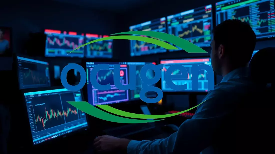 Ocugen alcanza su máximo anual tras una potente recomendación de compra Illustration mit AI erstellt übermittelt durch boerse-global.de