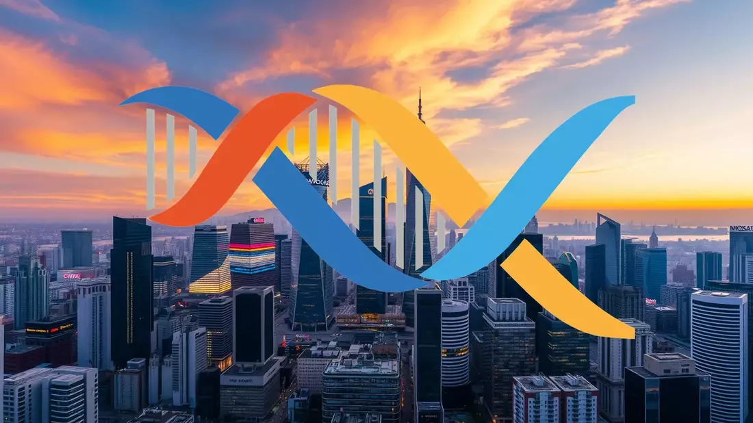Krystal Biotech Aktie: Globale Wachstumsstrategie Illustration mit AI erstellt übermittelt durch boerse-global.de