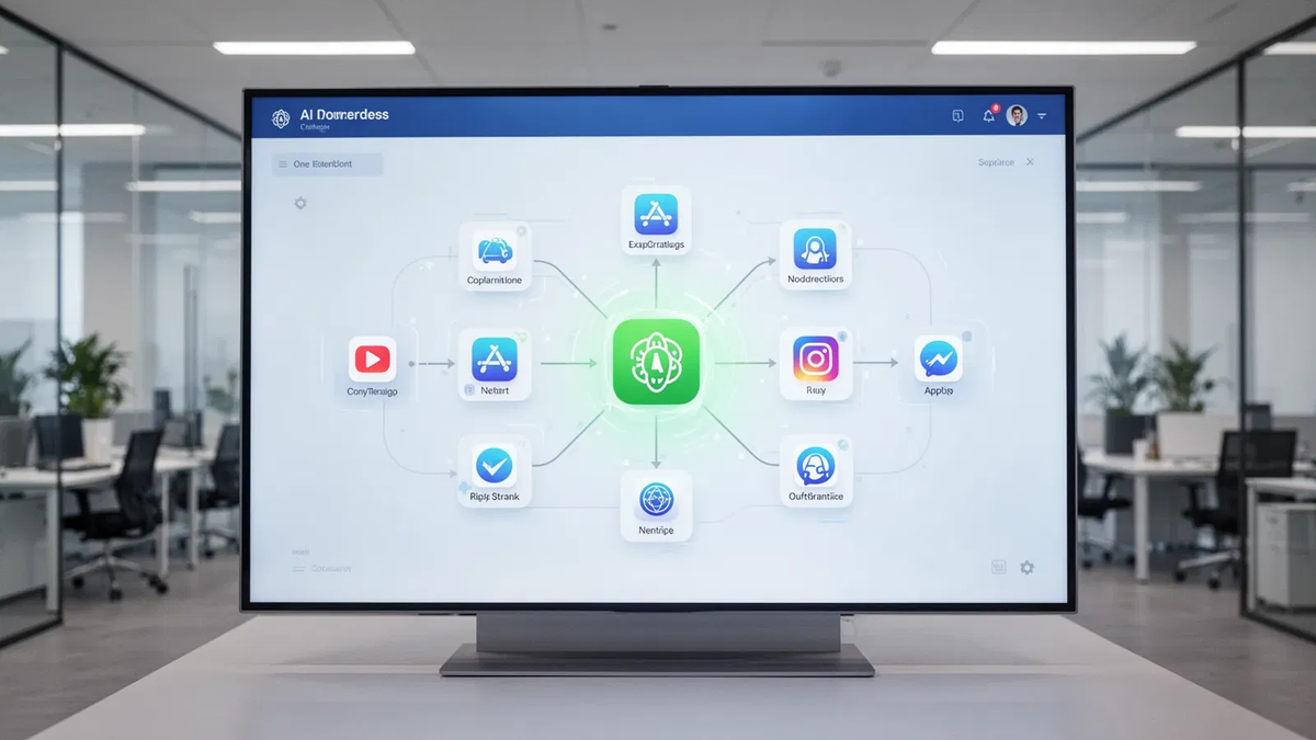 KI treibt Konsolidierung der Software-Fluten voran - Foto: über boerse-global.de