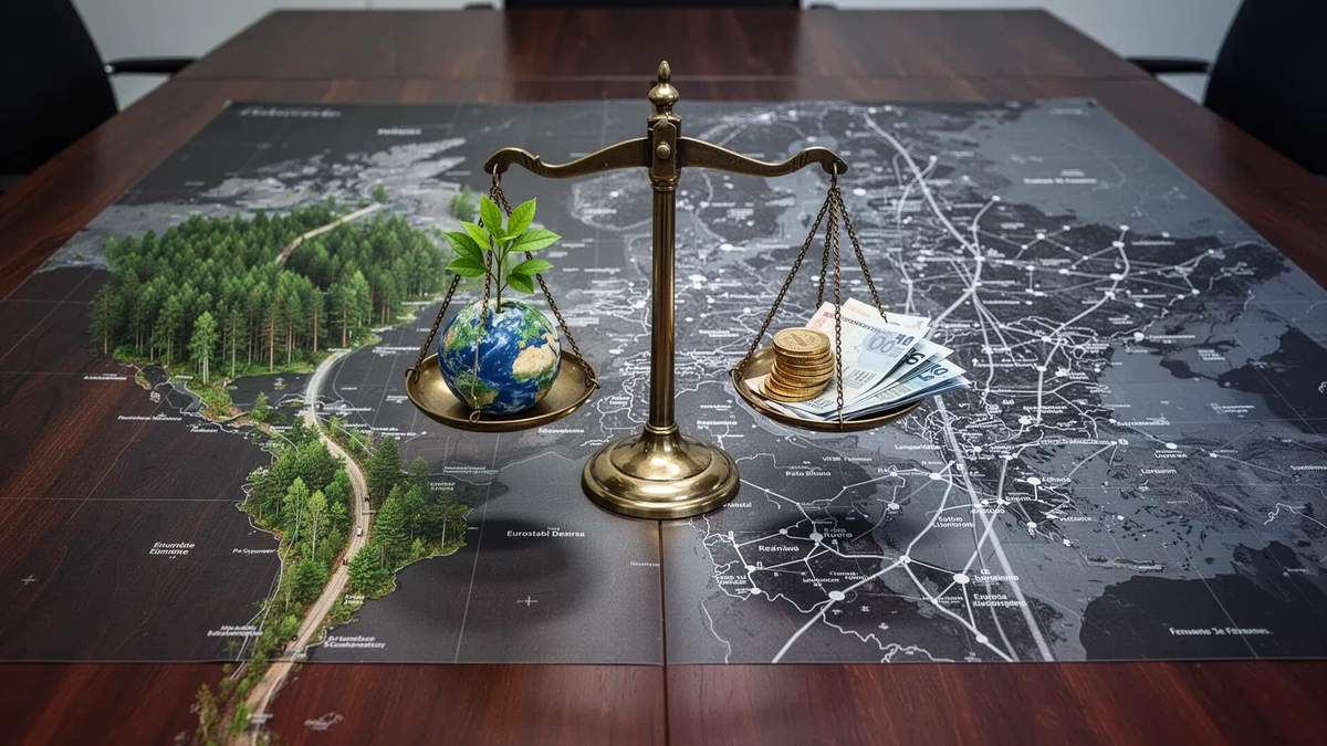 EU-Klimapaket: Nachbesserungen entlasten die Wirtschaft - Foto: über boerse-global.de