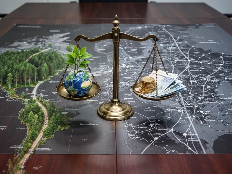 EU-Klimapaket: Nachbesserungen entlasten die Wirtschaft - Foto: über boerse-global.de