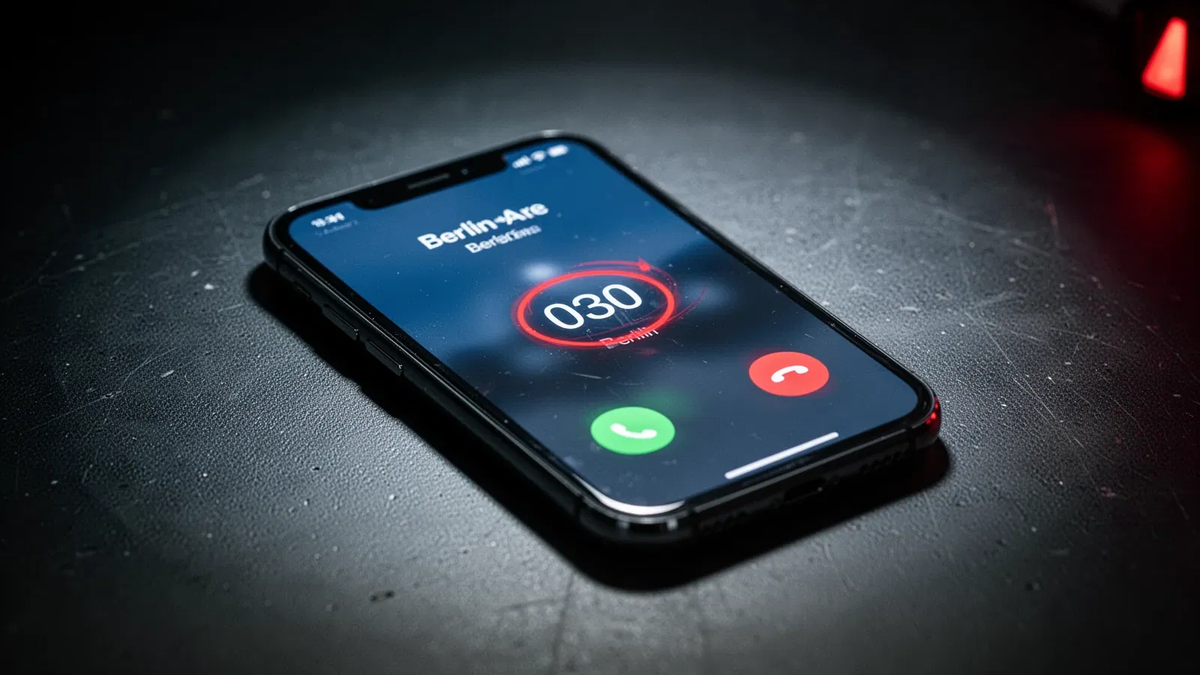 Telefonbetrüger nutzen Berliner Vorwahl 030 für neue Angriffswelle - Foto: über boerse-global.de