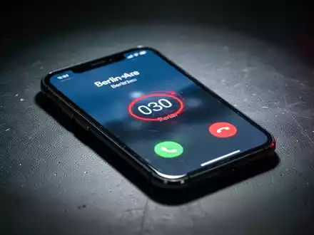Telefonbetrüger nutzen Berliner Vorwahl 030 für neue Angriffswelle - Foto: über boerse-global.de