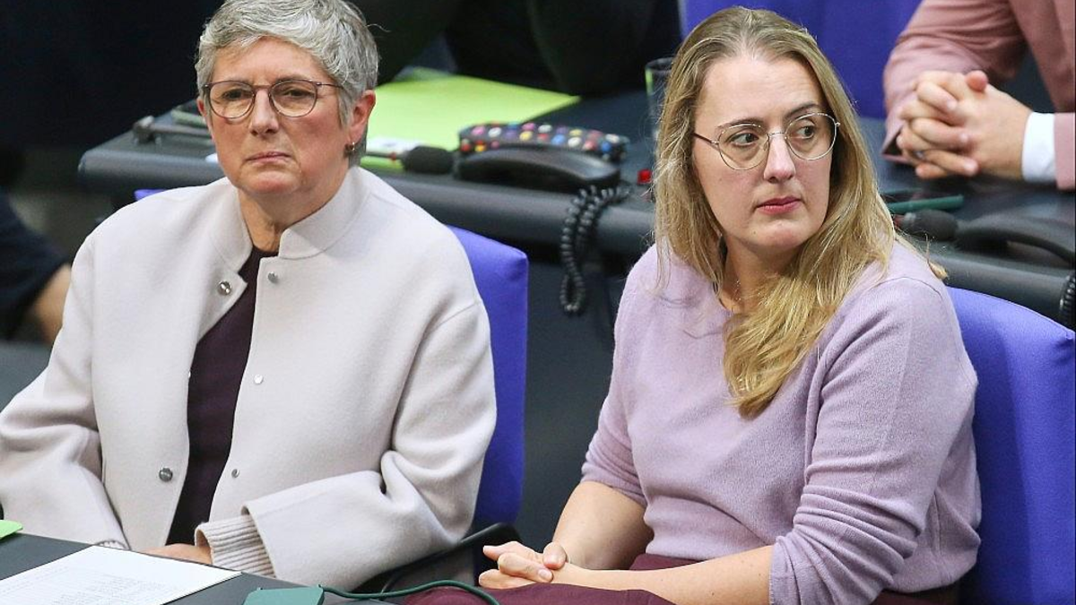 Britta Haßelmann und Katharina Dröge (Archiv) - Foto: via dts Nachrichtenagentur