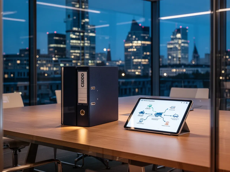 EU lockert Nachhaltigkeitsregeln für Unternehmen deutlich - Foto: über boerse-global.de