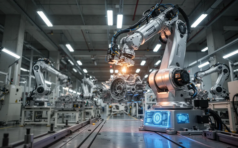 KI-Roboter revolutionieren die Fabrikhallen - Foto: über boerse-global.de