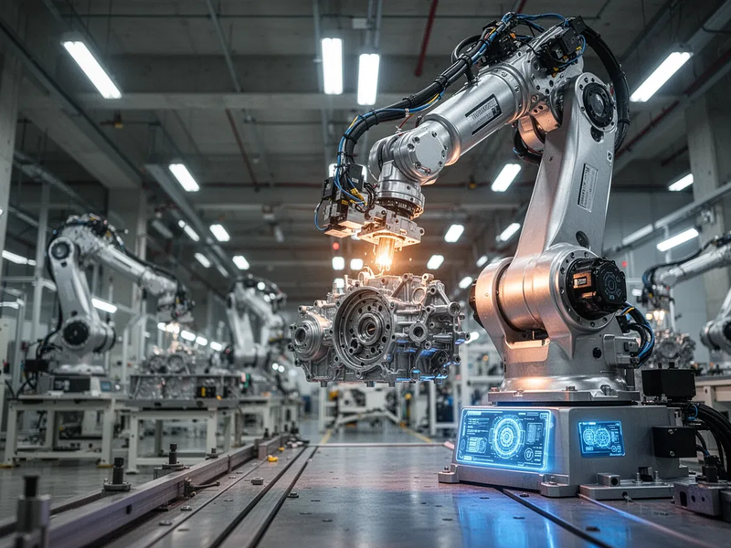 KI-Roboter revolutionieren die Fabrikhallen - Foto: über boerse-global.de