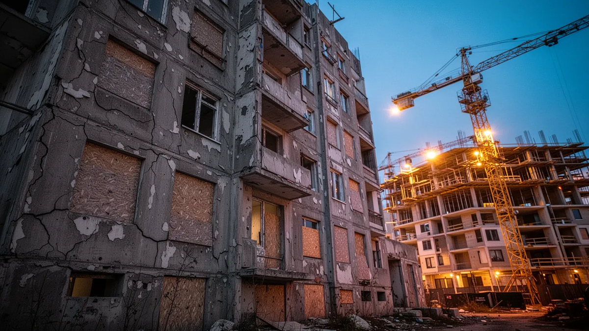 Bauministerium plant Enteignung von Schrottimmobilien - Foto: über boerse-global.de