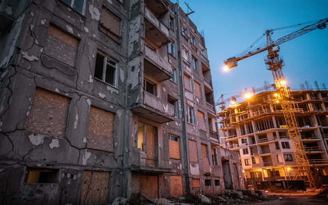 Bauministerium plant Enteignung von Schrottimmobilien - Foto: über boerse-global.de