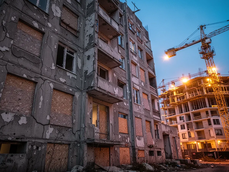 Bauministerium plant Enteignung von Schrottimmobilien - Foto: über boerse-global.de