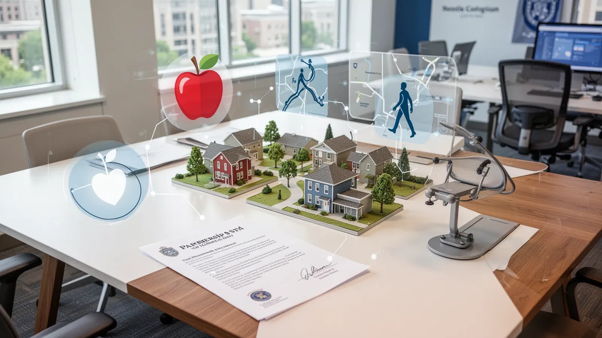 Kommunen werden Zentren für gesundes Arbeiten - Foto: über boerse-global.de