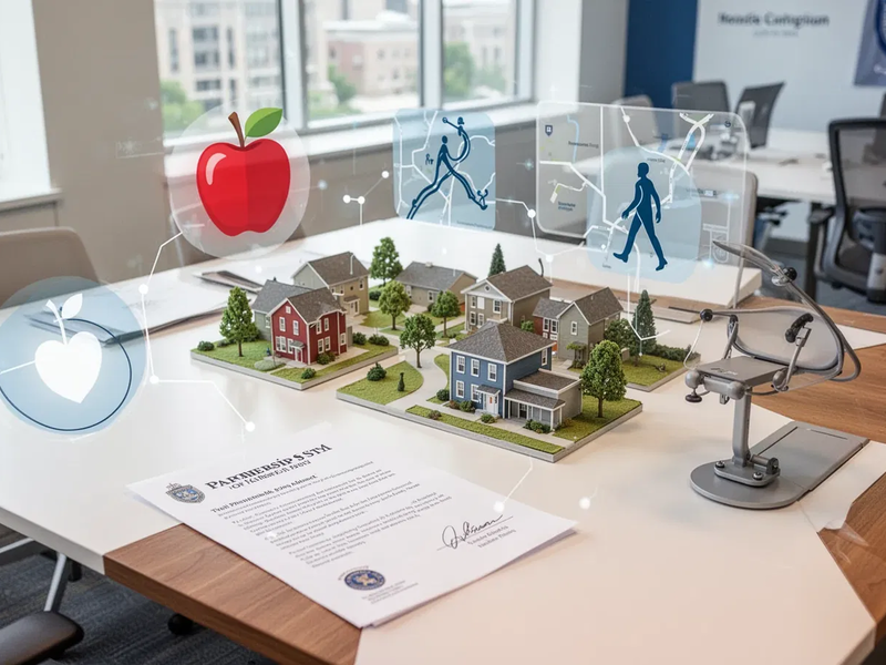 Kommunen werden Zentren für gesundes Arbeiten - Foto: über boerse-global.de