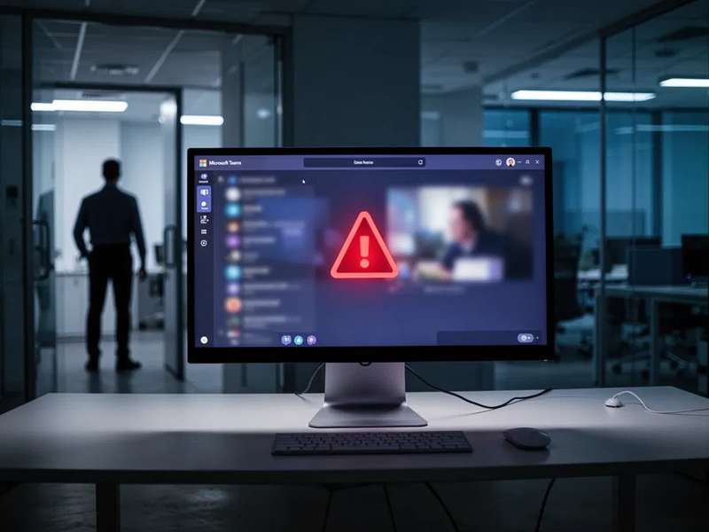 Microsoft Teams: Phishing-Angriff per Sprachanruf gefährdet Firmennetze - Foto: über boerse-global.de