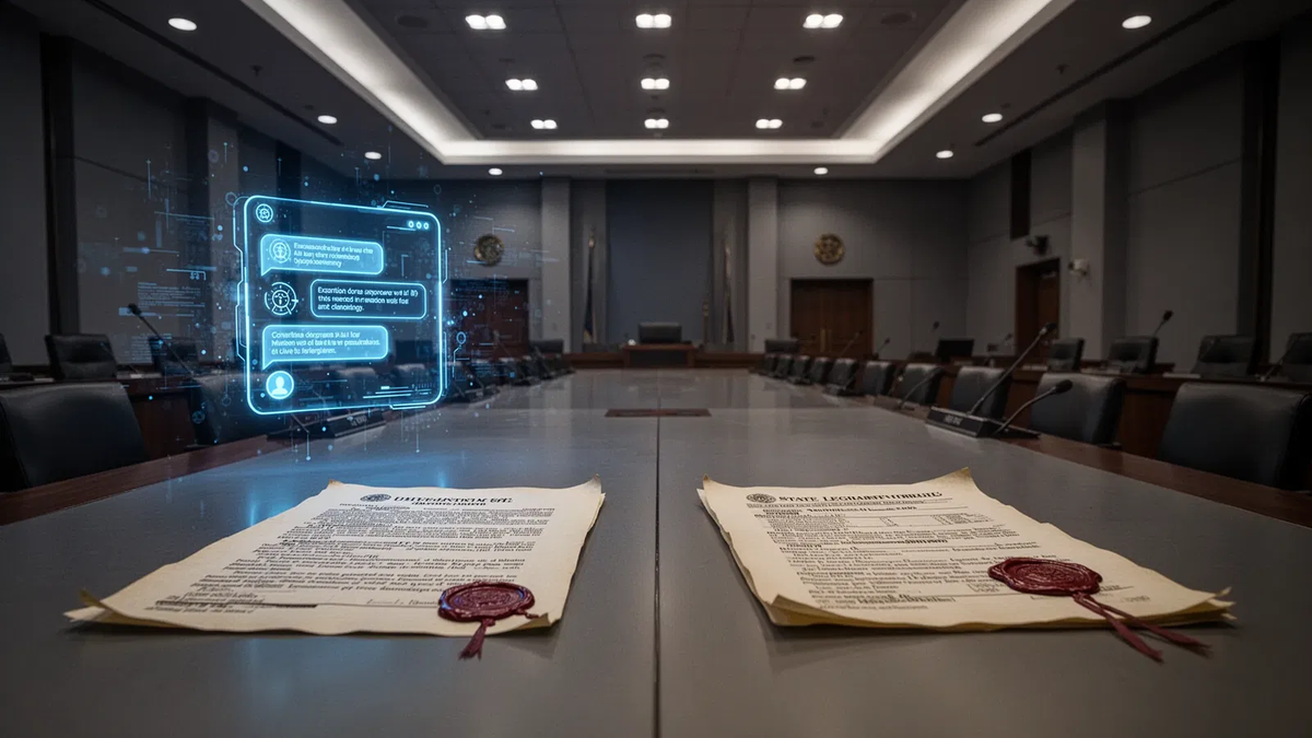 KI-Regulierung: US-Bundesregierung will Flickenteppich der Bundesstaaten stoppen - Foto: über boerse-global.de