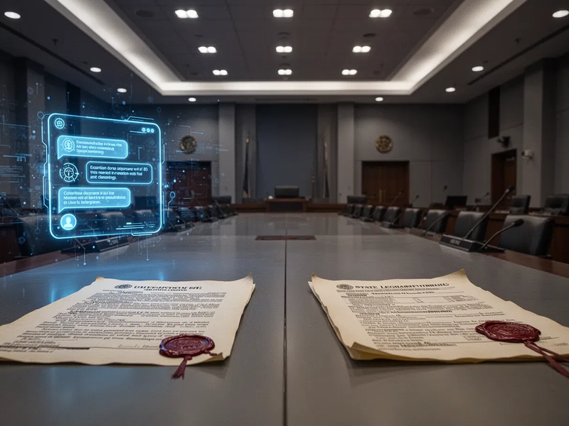 KI-Regulierung: US-Bundesregierung will Flickenteppich der Bundesstaaten stoppen - Foto: über boerse-global.de