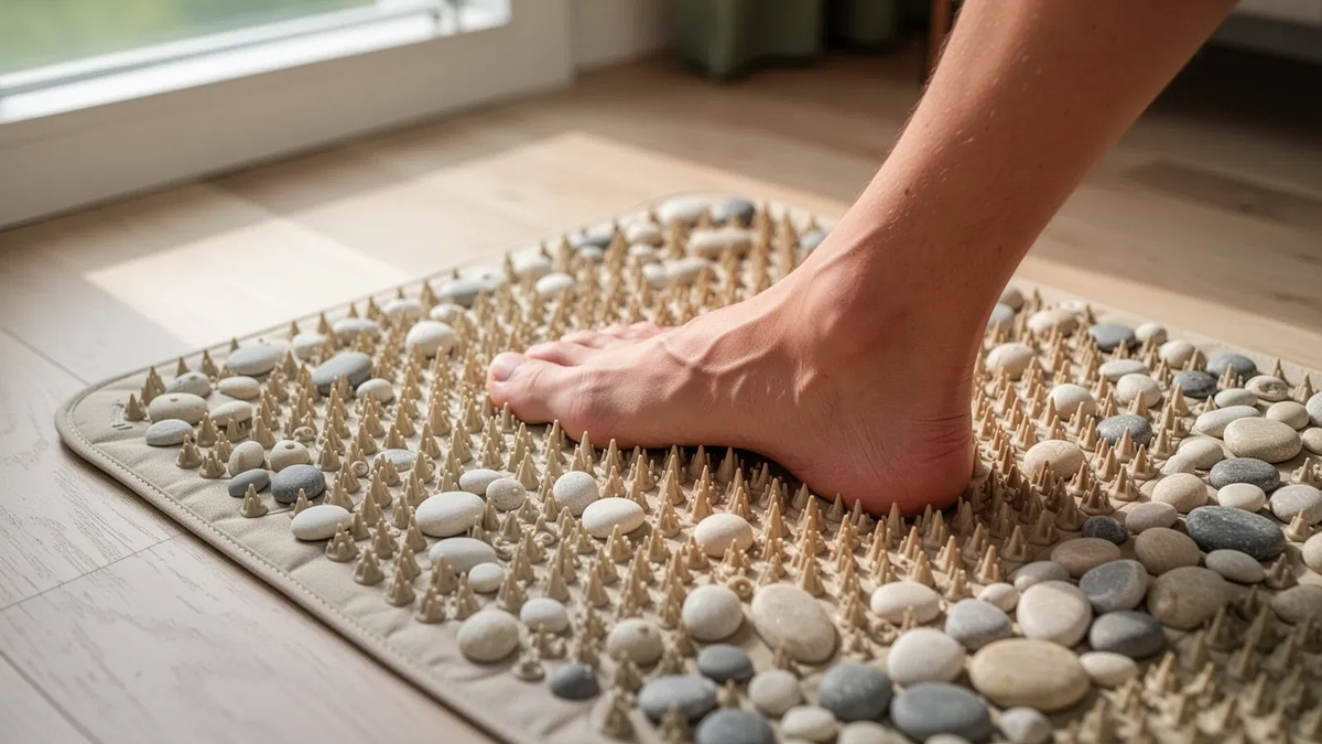 Sensorik-Matten: Der neue Trend für Gesundheit zu Hause - Foto: über boerse-global.de