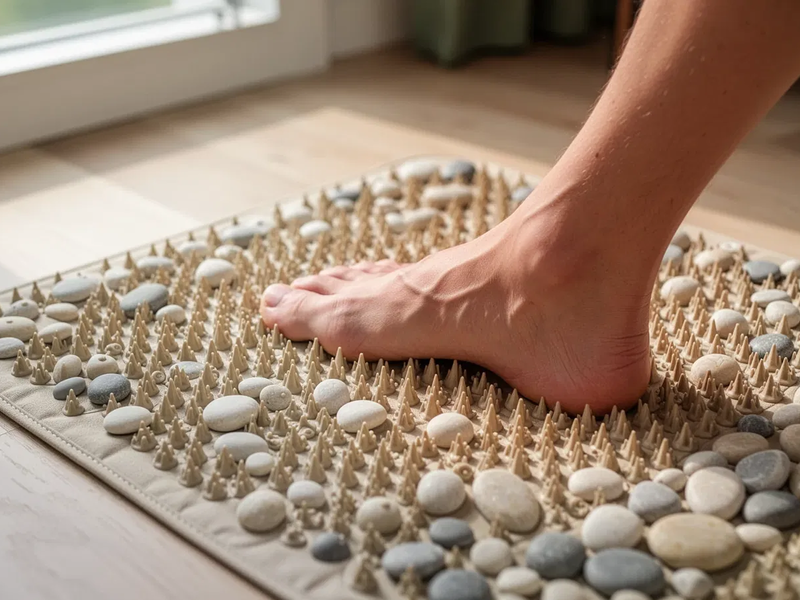 Sensorik-Matten: Der neue Trend für Gesundheit zu Hause - Foto: über boerse-global.de