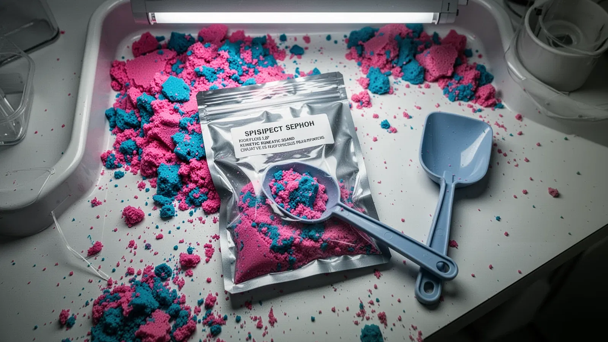 Asbest-Alarm: Krebserreger in bunten Indoor-Spielsanden entdeckt - Foto: über boerse-global.de