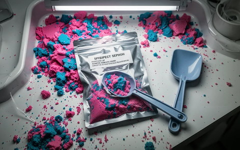 Asbest-Alarm: Krebserreger in bunten Indoor-Spielsanden entdeckt - Foto: über boerse-global.de