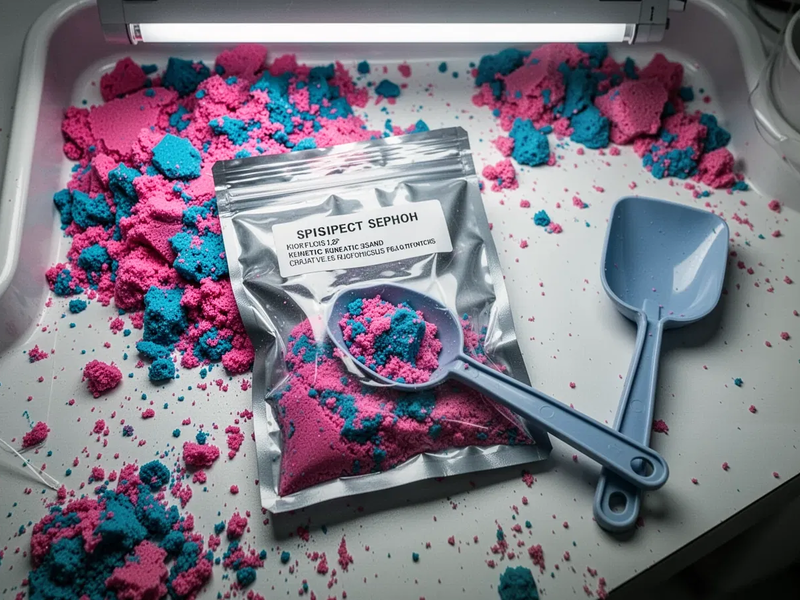 Asbest-Alarm: Krebserreger in bunten Indoor-Spielsanden entdeckt - Foto: über boerse-global.de